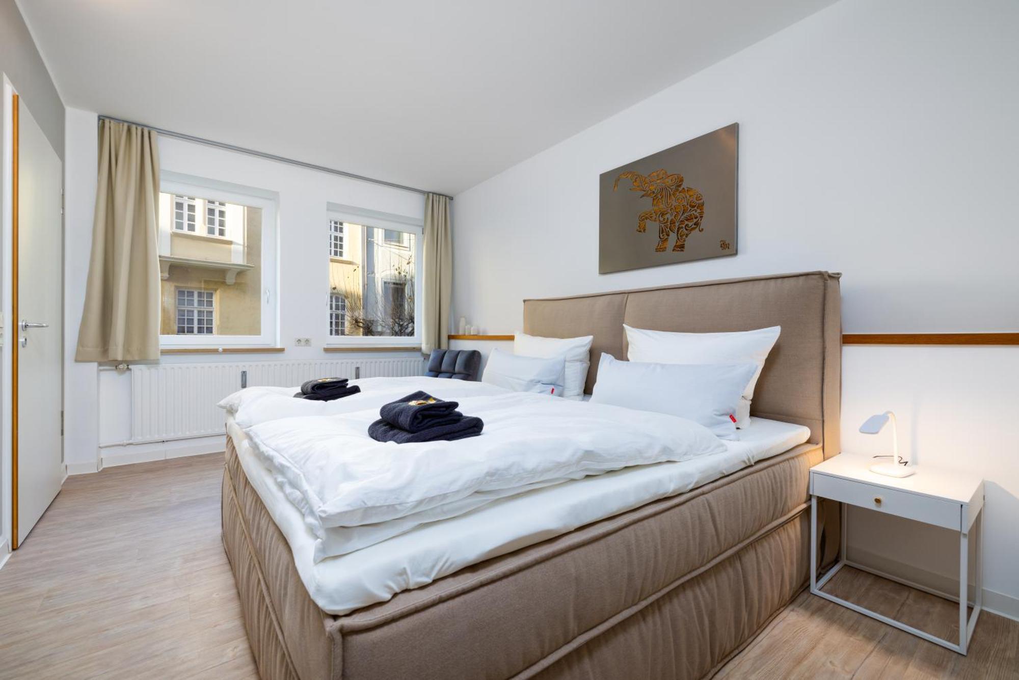 Primero City-Loftdomizil Innenstadt 84Qm Mit Grosser Gemeinschaftsterrasse 奥格斯堡 外观 照片