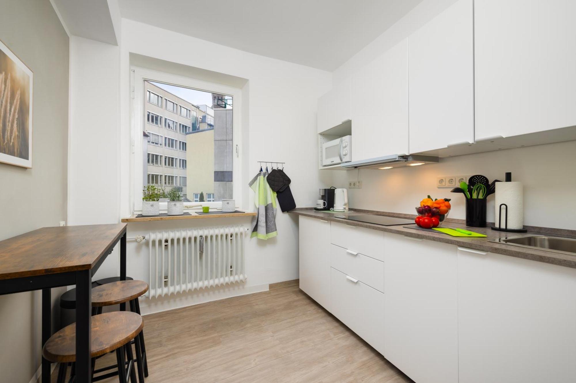 Primero City-Loftdomizil Innenstadt 84Qm Mit Grosser Gemeinschaftsterrasse 奥格斯堡 外观 照片