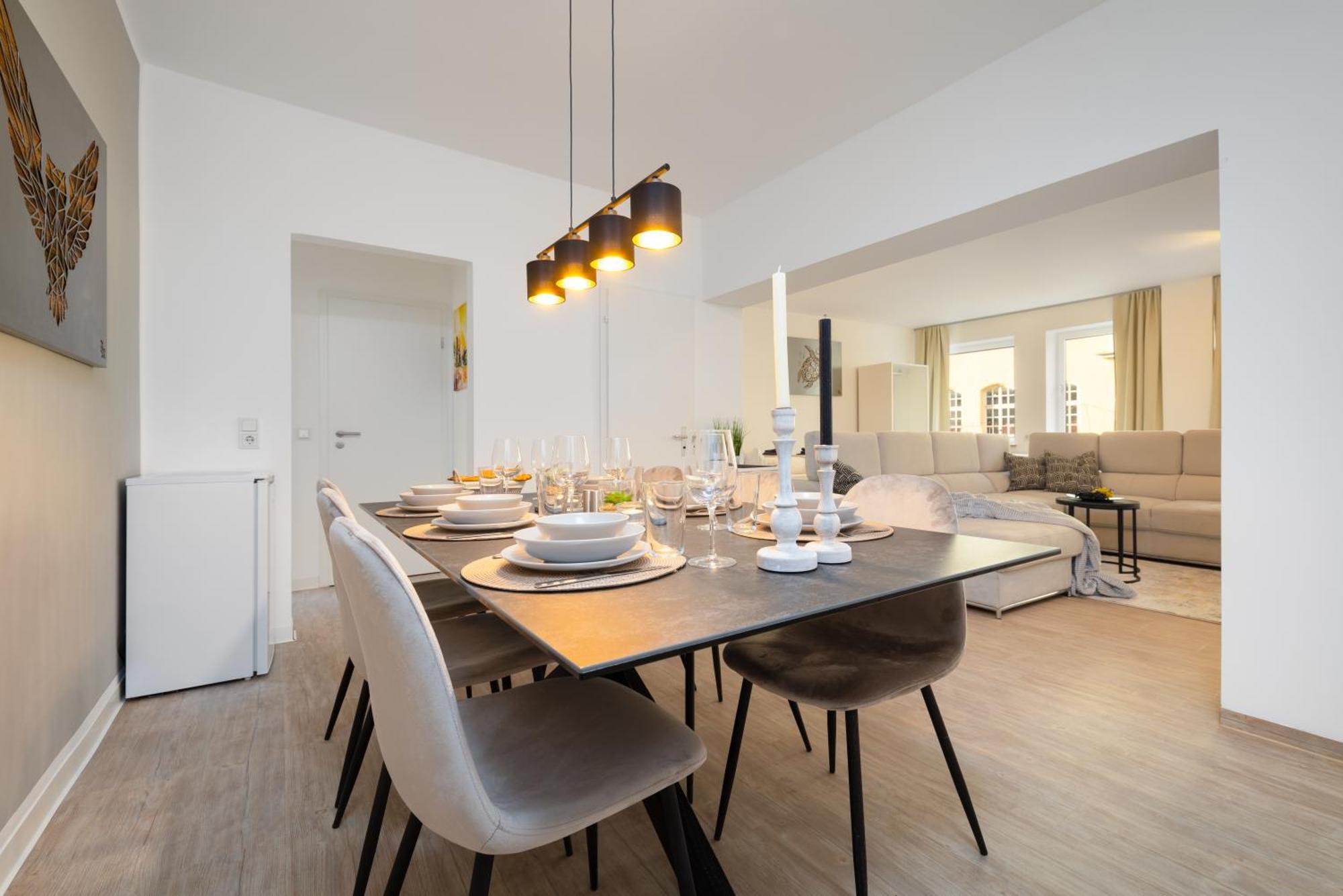 Primero City-Loftdomizil Innenstadt 84Qm Mit Grosser Gemeinschaftsterrasse 奥格斯堡 外观 照片